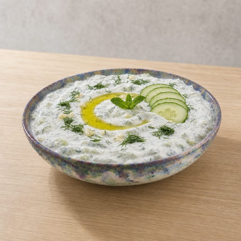 Delicious Cucumber Salad