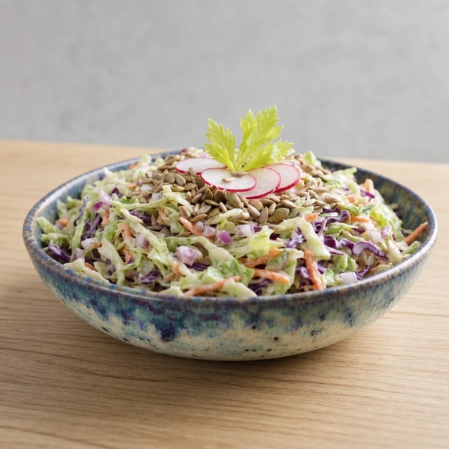 Coleslaw Salad.