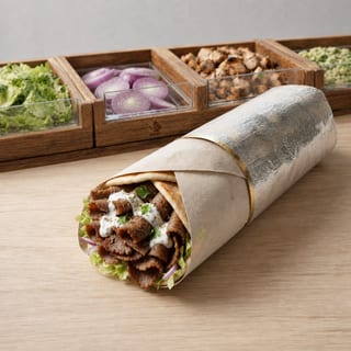 Gyro Pita Wrap