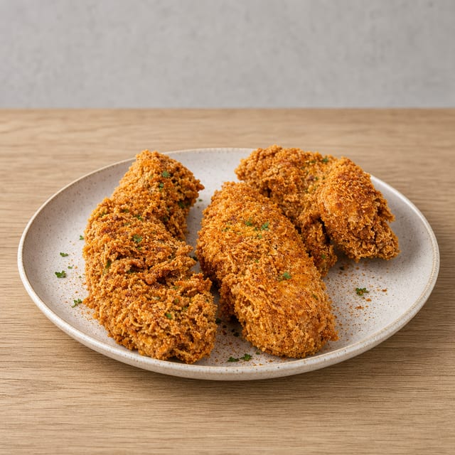 Crispy Chicken Tender.