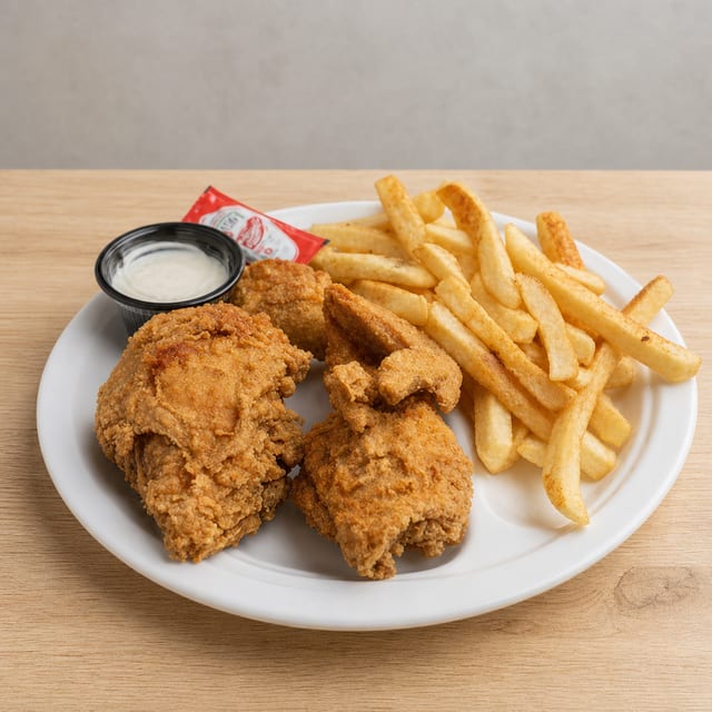Fried Chicken.