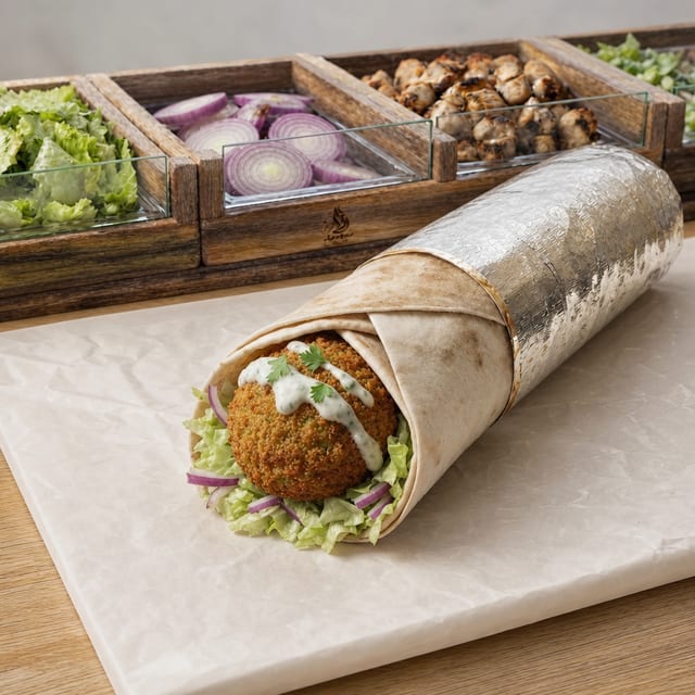 Falafel Pita.