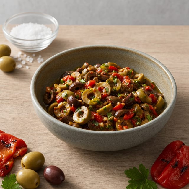 Olive Salad.