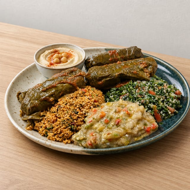 Rosewater Appetizer Plate.