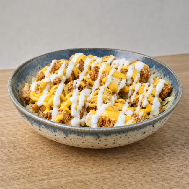 Loaded Salad Bowl.