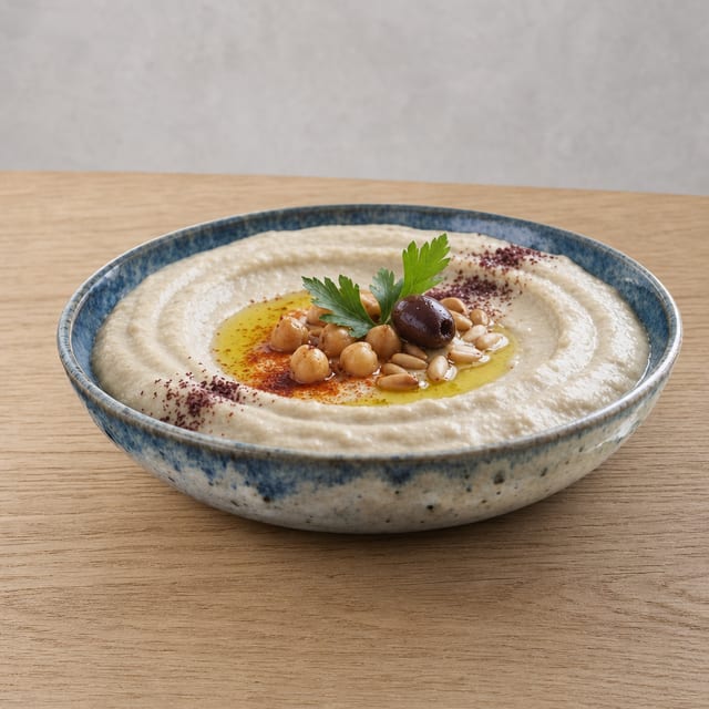 Baba Ganoush.