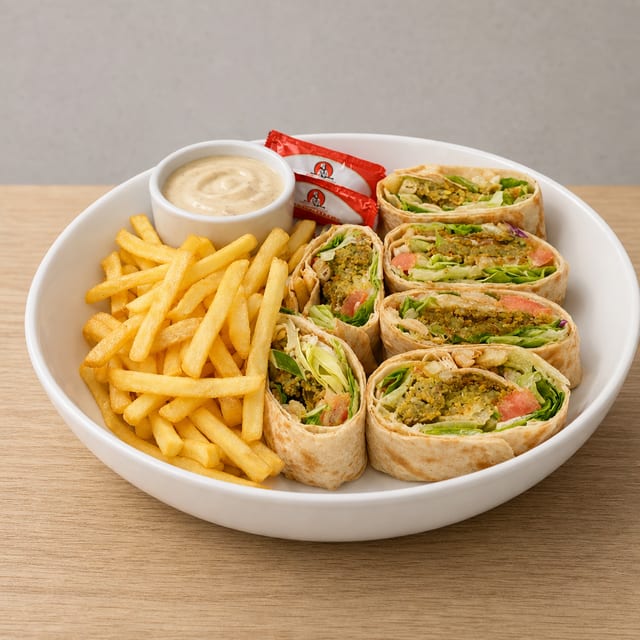 Falafel Saj.