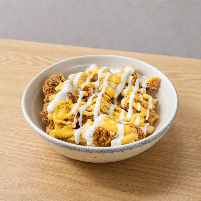 Loaded Fries Bowl.