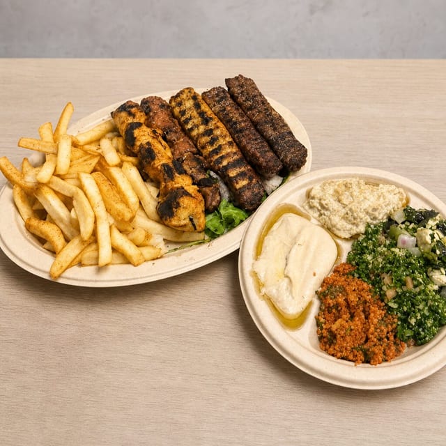 Rosewater Mixed Grill.