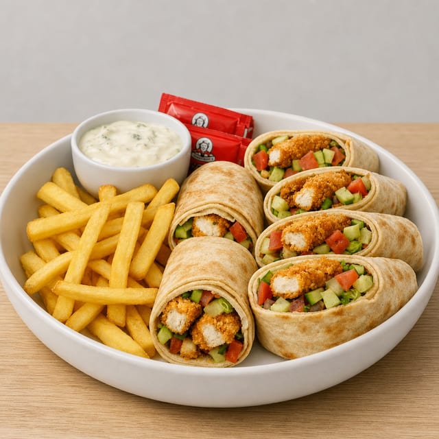 Chicken Tender Saj.