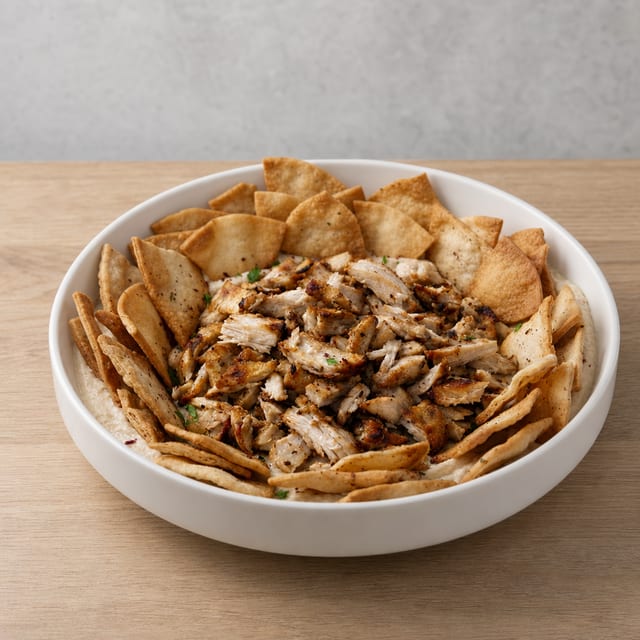 Shawarma Fatteh.