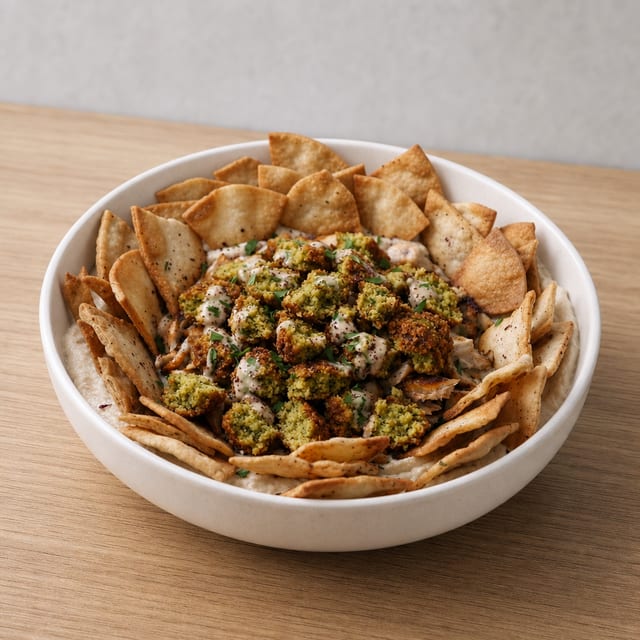 Falafel Fatteh.
