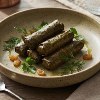 Stuffed Grape leaves