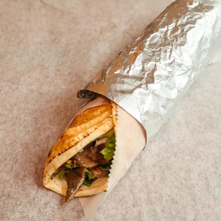 Savor Our Flavorful Wraps